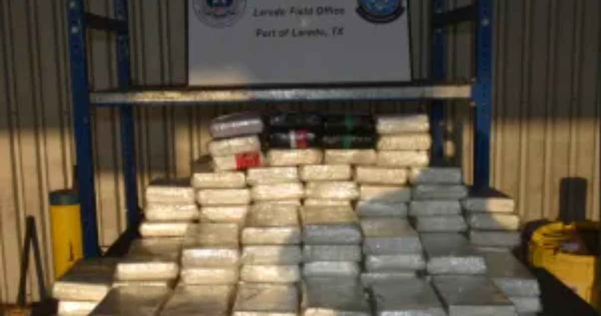 CBP officers seize more than $4.4 million in cocaine at Texas-Mexico ...