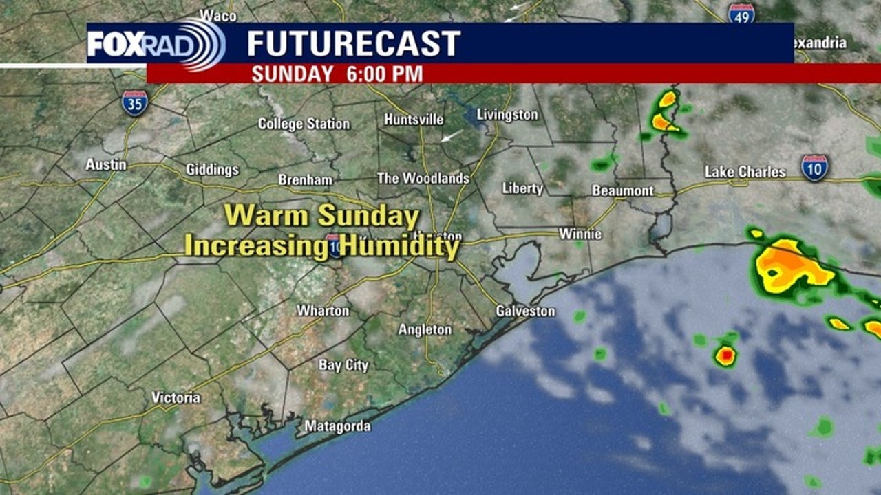 Houston weather: More warmth; slight rain chances for the new week