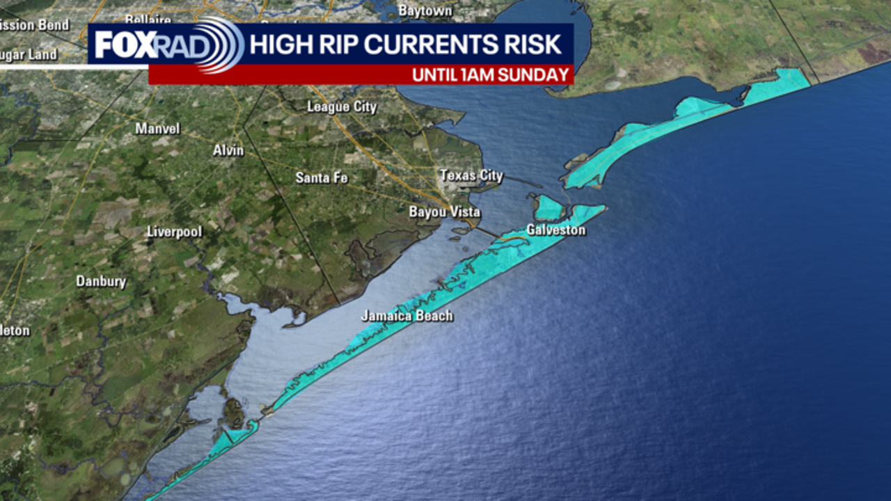 Houston weather: Warm weekend with slight rain chances