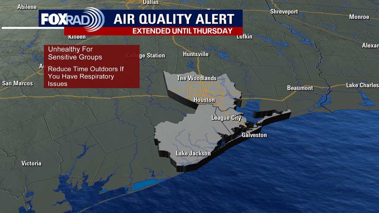 Houston weather: Above average temperatures expected for Thursday