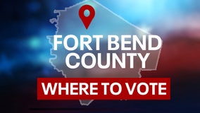 Fort Bend County polling locations: Where to vote in 2025 Texas election
