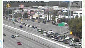 Humble: Northbound Eastex Freeway was closed off due to fatal wrong-way crash, officials say