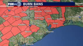 Burn ban in effect for Montgomery, Fort Bend counties