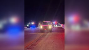 Rosenberg traffic: US 59 northbound lanes shut down due to cement truck accident