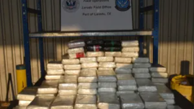 CBP officers seize more than $4.4 million in cocaine at Texas-Mexico border