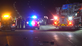 Houston I-10 deadly crash: Two killed after Tesla hits them, vehicle catches fire