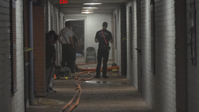 Apartment fire near Sharpstown leaves one person hospitalized, units damaged