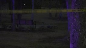 Man shot at Houston park on West Tidwell