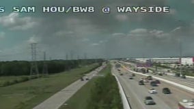 Two-alarm fire at Southeast Houston warehouse