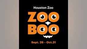 Houston Zoo Boo Oct. 6 - 10, 2025