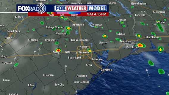 Houston weather: Slight chances for drought relief