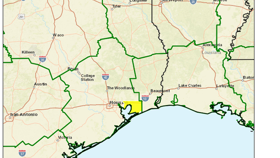 Tornado Watch in effect for Chambers County