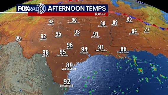 Houston weather today: Another hot one Thursday; limited rain chances