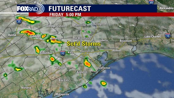 Houston weather: Flood Watch issued for Houston-area counties; timeline of storms
