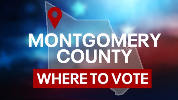 Montgomery County polling locations: Where to vote in 2025 Texas election