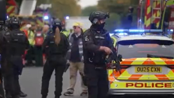 Attacker, 2 Yom Kippur observers killed at Manchester synagogue: Reports