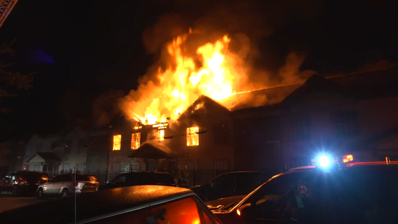 Fifth Ward apartment fire under investigation, several people rescued