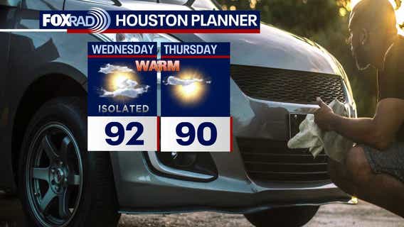 Houston weather: More warm weather on the way for Wednesday