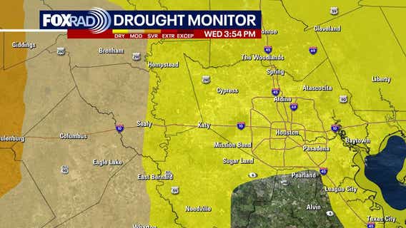 Houston weather: Warm weather, moisture increasing for Thursday