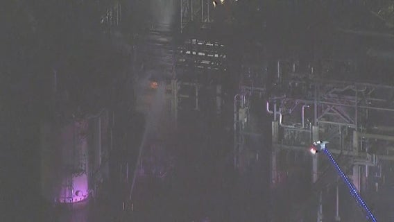 Freeport: Fire contained at Dow Plant B, no injuries reported