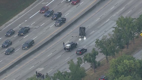 I-10 East traffic: All main lanes closed due to major crash near Lockwood Drive