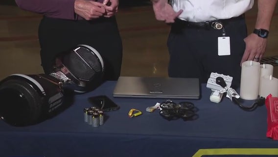 Lithium-ion batteries: Fire hazards they pose in electronic devices, toys