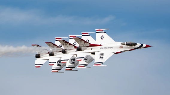 Wings Over Houston Airshow: Thunderbirds won't perform amid government shutdown