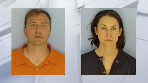 Houston parents accused of leaving their 6-month-old infant unattended on Florida beach