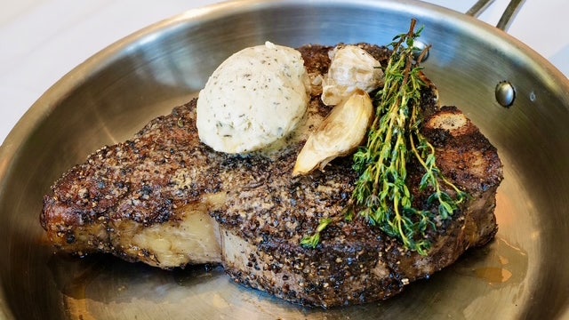 Steak and Potatoes? Look no further than Georgia James