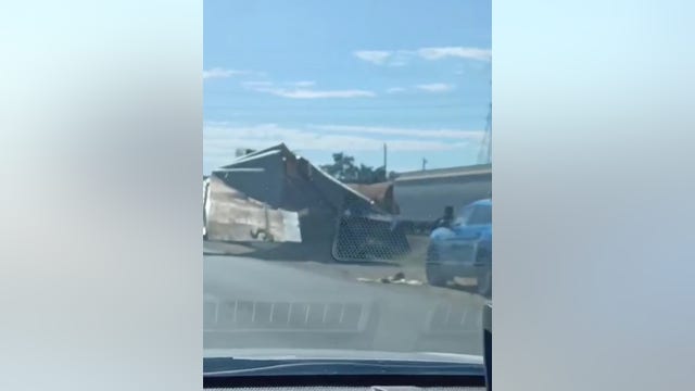 Northwest Houston: Train strikes 18-wheeler on Hempstead Road
