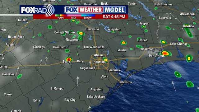 Houston weather: Slight chances for drought relief