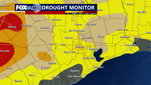 Harris, Matagorda counties under burn ban