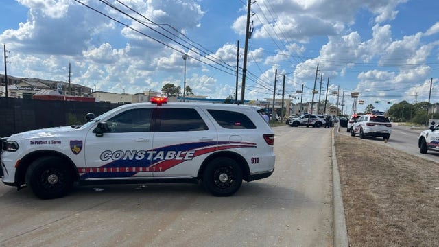 Harris County chase ends with shots fired, suspect in custody