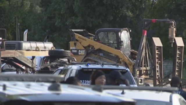 Harris County: Man killed after forklift falls over on Killough Street, authorities investigating