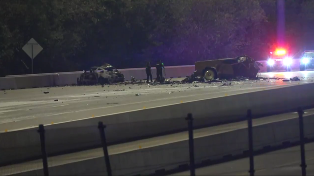 Katy Freeway crash: Wrong-way driver, 66-year-old man pronounced dead