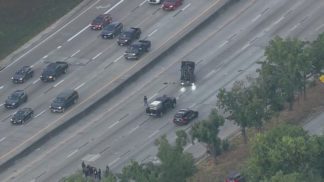 I-10 East traffic: All main lanes closed due to major crash near Lockwood Drive