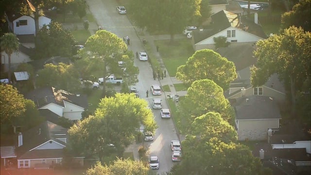 Harris County shooting: 1 dead, another detained on Park Brook Drive