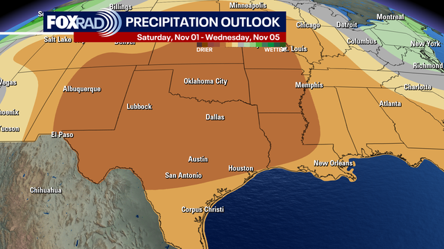 Houston weather: Another cold front will bring Fall temperatures