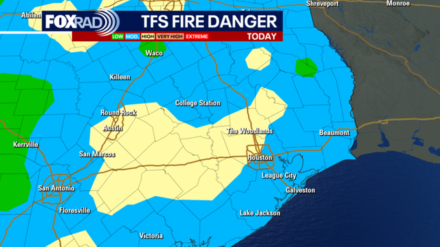Houston weather: Warm, dry conditions continue