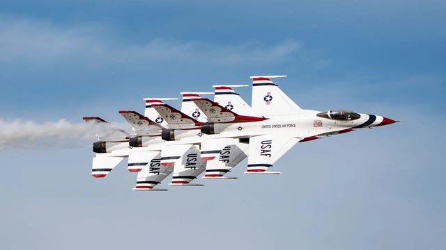 Wings Over Houston Airshow: Thunderbirds won't perform amid government shutdown