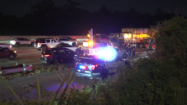 Driver shot after confronting another driver, beating on car for driving too slow