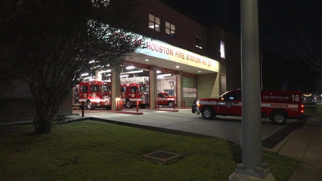 Worker injured after fall at Houston fire station while performing maintenance, officials say