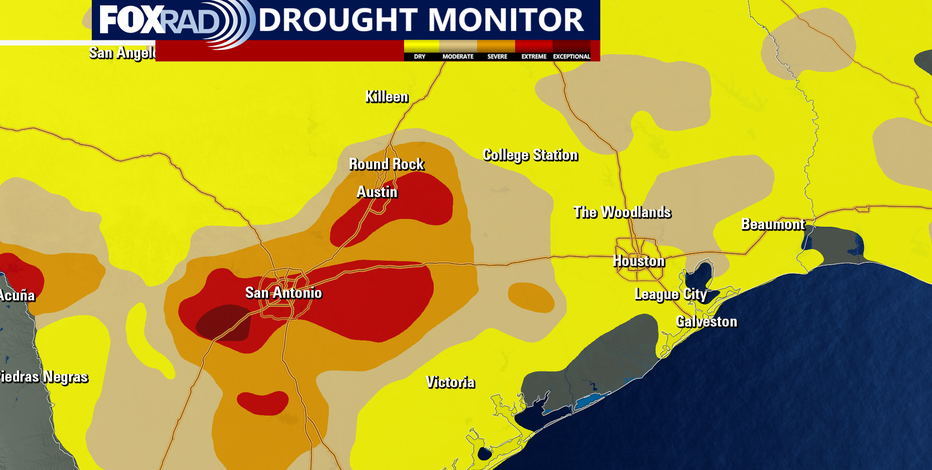Texas drought: Conditions persist across the state