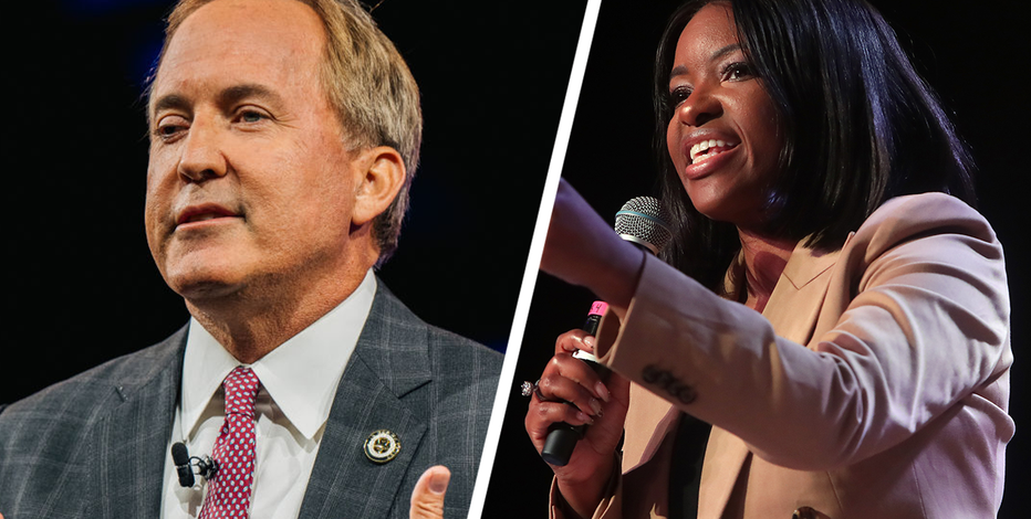Paxton, Crockett lead in latest Senate primary polls