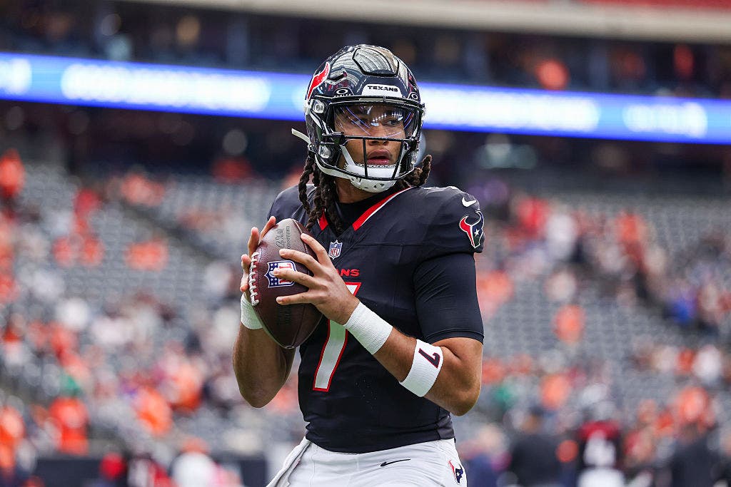 Houston QB C.J. Stroud out for third straight game due to concussion