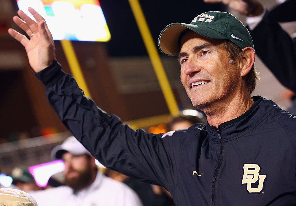 Ex Baylor football coach Art Briles hired by Eastern New Mexico University