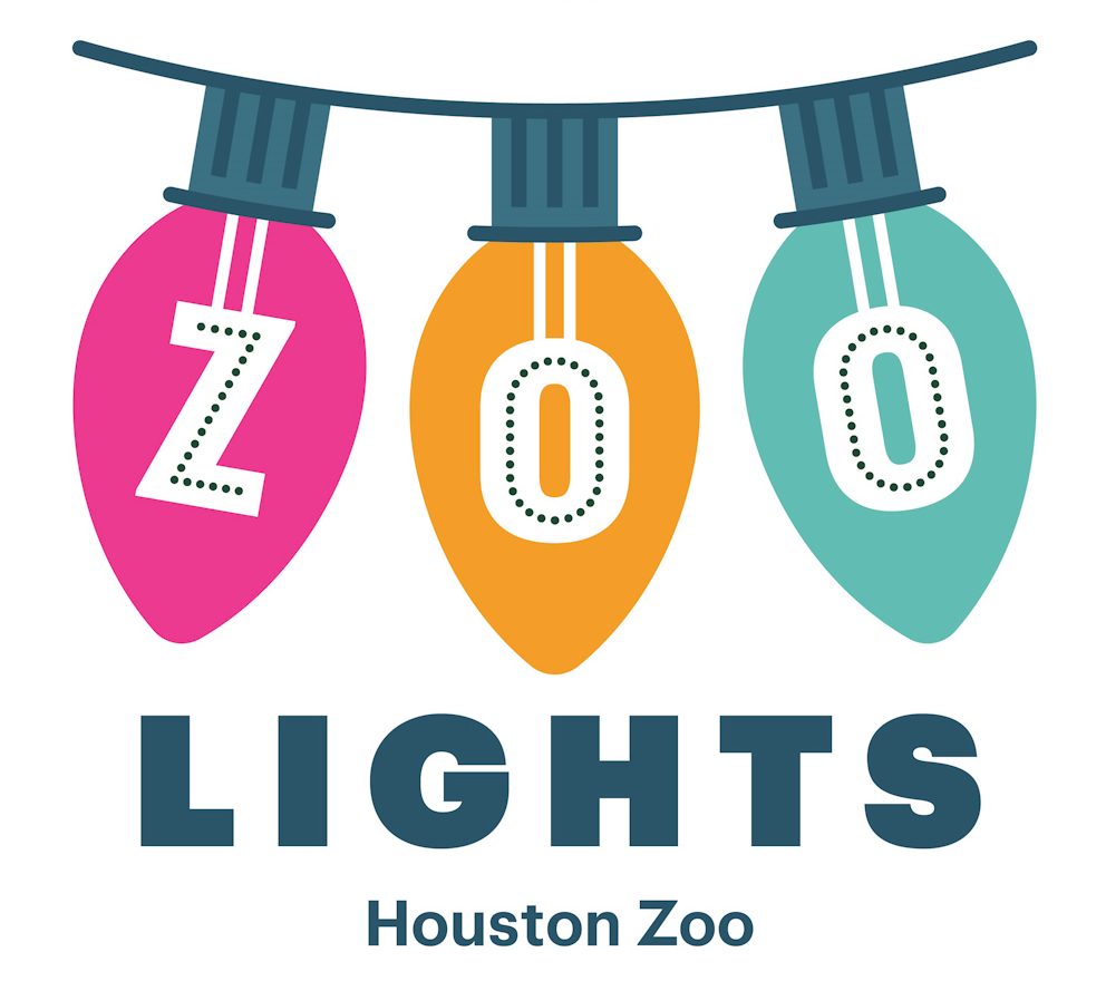 Houston Zoo Lights Giveaway RULES Dec. 1 - 5, 2025