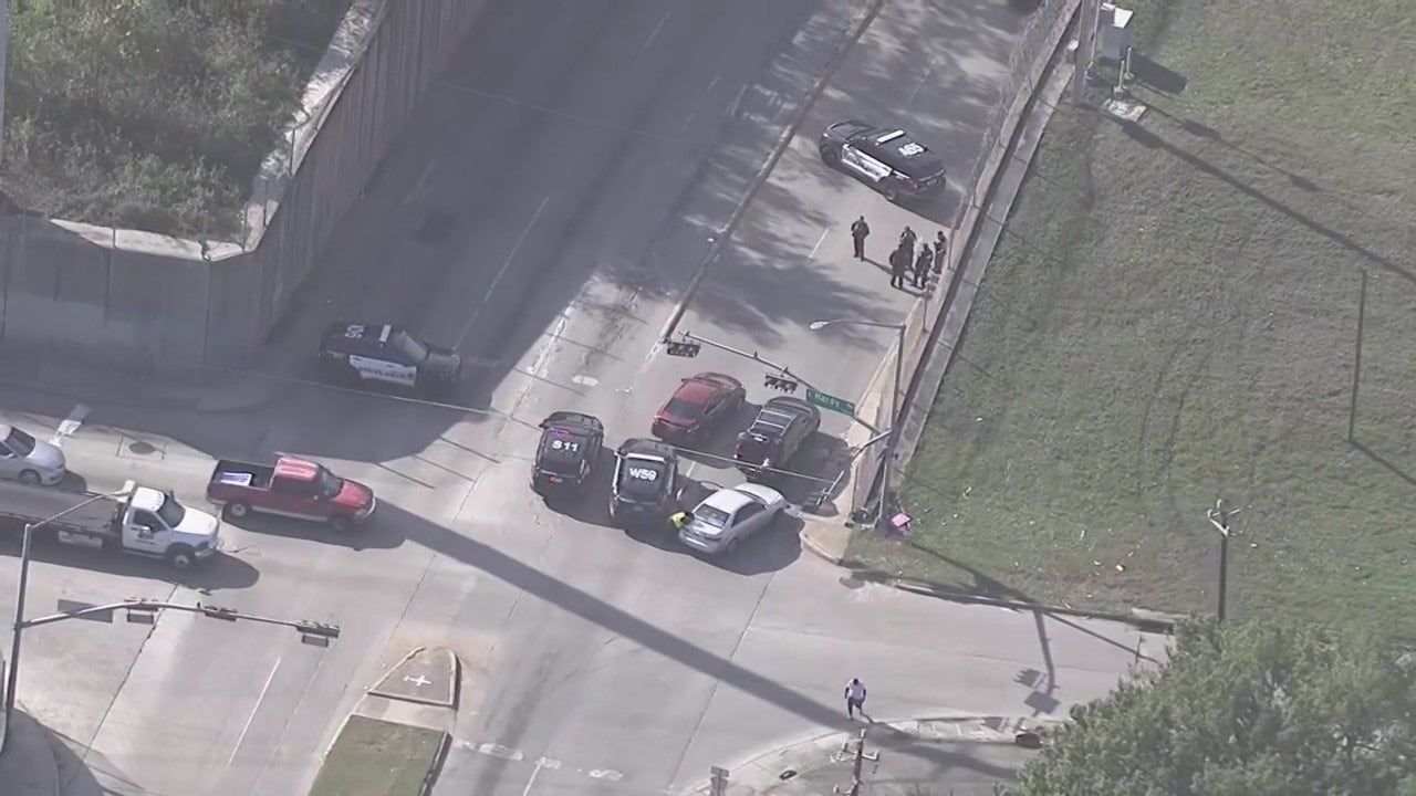 1 dead after officer-involved shooting near E Crosstimbers Street
