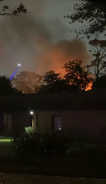 River Oaks fire: Firefighters battling 2-alarm fire on DelMonte Drive