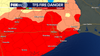 Houston weather: Red Flag Warning ahead of cold front